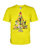 Image of Unique Cat Christmas Tree Limited Classic T-Shirt - Ladies Tee - Guys V-Neck