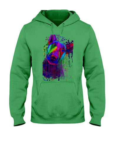 Coloful Dog Limited Classic T- Shirt - Hoodie - Guys V-Neck