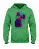 Image of Coloful Dog Limited Classic T- Shirt - Hoodie - Guys V-Neck