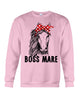 Image of Boss Mare Horse Limited Classic T- Shirt - Guys Tee - Sweatshirt