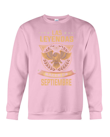 Septiembre - Hombre Las Levendas Limited Classic T-Shirt - Guys Tee - Sweatshirt