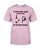 Image of A Woman Need Wine And Pickball Limited Classic T- Shirt - Guys Tee - Unisex Long Sleeve