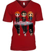 Image of Two Verson Of People Young And Old Limited Classic T-Shirt - Guys V-Neck - Youth Tee