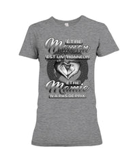 Maman Mamie Limited Classic T-Shirt - Ladies Tee - Hoodie