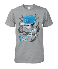 Fear The Lions Limited Classic T-Shirt - Guys Tee - Unisex Long Sleeve