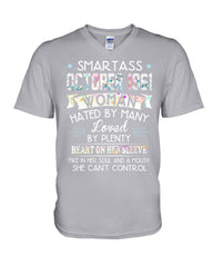 Smartass October 1961 Classic T-Shirt - Guys V-Neck - Unisex Long Sleeve