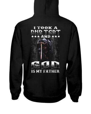 I Took A Dna Test And God Is My Father Tote Bag - Youth Tee - Hoodie