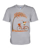 Image of Lovely Pug In Fall T-Shirt - Guys V-Neck - Mug