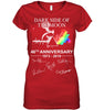 Image of Dark Side Of The Moon 46Th Anniversary Limited Classic T- Shirt - Guys Tee - Ladies V-Neck