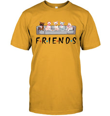 Pit Bull Friends T-Shirt - Guys Tee - Ladies V-Neck