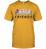 Image of Pit Bull Friends T-Shirt - Guys Tee - Ladies V-Neck