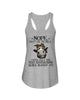 Image of Cow- Nope Can't Go To Hell Limited Classic T- Shirt - Ladies Flowy Tank - Youth Tee