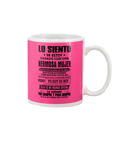 Lo Siento December Man Limited Classic T- Shirt - Mug