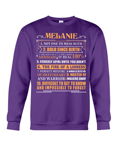 Melanie Characteristic Limited Classic T-Shirt - Sweatshirt - Unisex Tank Top