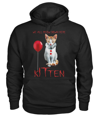 I'm A Horroraholic Kitten T-Shirt - Unisex Long Sleeve - Hoodie