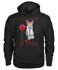 Image of I'm A Horroraholic Kitten T-Shirt - Unisex Long Sleeve - Hoodie