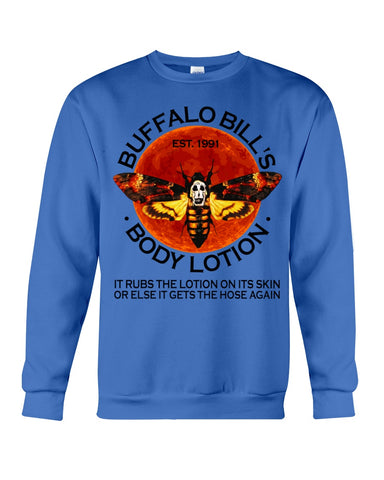 Buffalo Bill's Body Lotion Limited Classic T- Shirt - Unisex Long Sleeve - Sweatshirt