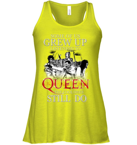 Listen To Queen T-Shirt - Ladies Flowy Tank - Hoodie