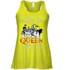 Image of Listen To Queen T-Shirt - Ladies Flowy Tank - Hoodie