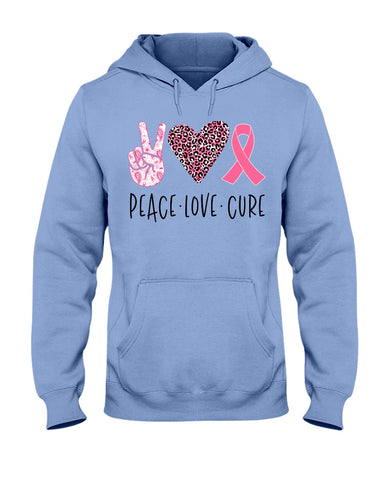 Peace-Love-Cure Sweet Limited Classic T-Shirt - Youth Tee - Hoodie