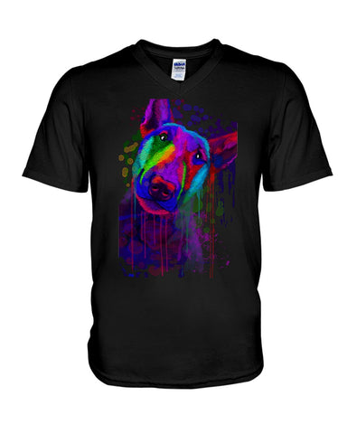 Coloful Dog Limited Classic T- Shirt - Hoodie - Guys V-Neck