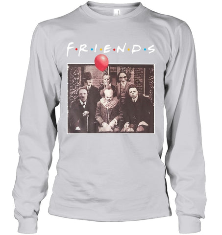 Scared Friends Limited Classic T- Shirt - Guys Tee - Unisex Long Sleeve