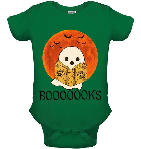 Boo Loves Booooooks T-Shirt - Baby Onesie - Mug