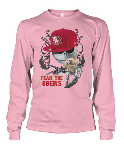 Fear The 49Ers Limited Classic T-Shirt - Guys Tee - Unisex Long Sleeve