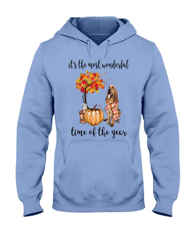 Bloodhound The Most Wonderful Time T-Shirt - Hoodie - Ladies Tee