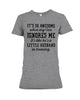 Image of Little Husband In Training T-Shirt - Youth Tee - Ladies Tee