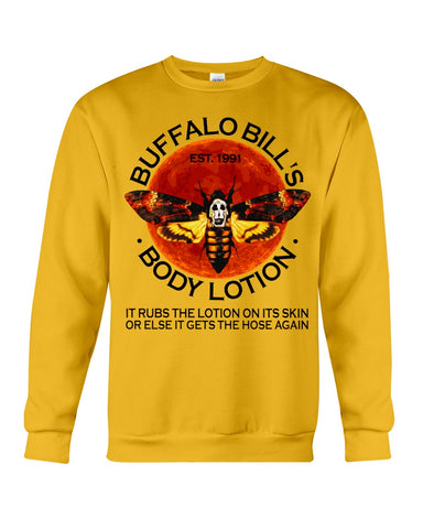 Buffalo Bill's Body Lotion Limited Classic T- Shirt - Unisex Long Sleeve - Sweatshirt