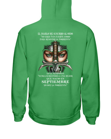 Septiembre Tote Bag - Ladies Tee - Hoodie