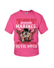 Image of Belleauwood Marines - Devil Dogs T-Shirt - Ladies Flowy Tank - Youth Tee