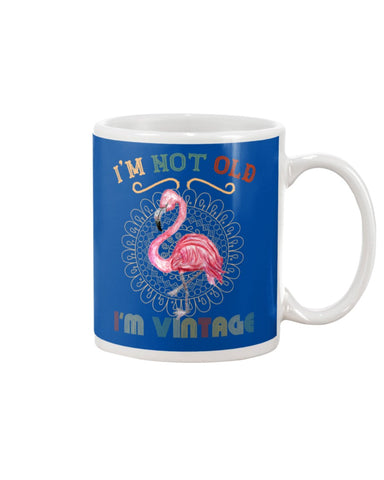 I'm Not Old I'm Vintage Swan Limited Classic T-Shirt - Mug