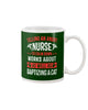 Image of Nurse - Calm Down Works Limited Classic T- Shirt - Basketweave Tote Bag - Mug