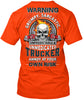 Image of Warning Of The Trucker Limited Classic T-Shirt