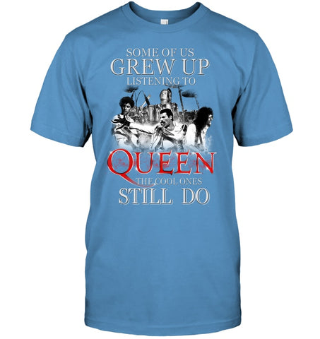 Listen To Queen T-Shirt - Guys Tee - Ladies Tee