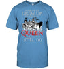 Image of Listen To Queen T-Shirt - Guys Tee - Ladies Tee