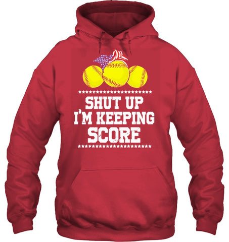 Shut Up! I'm Keeping Score Limited Classic T- Shirt - Guys Tee - Hoodie