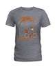 Image of Lovely Pug In Fall T-Shirt - Hoodie - Ladies Tee