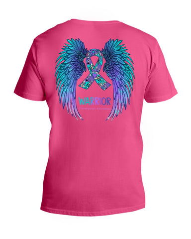 Warrior Wings Limited Classic T-Shirt - Guys V-Neck - Unisex Long Sleeve