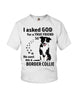 Image of A True Friend Border Collie Limited Classic T-Shirt - Ladies Flowy Tank - Youth Tee