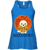 Image of Boo Loves Booooooks T-Shirt - Ladies Flowy Tank - Youth Tee