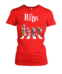 The Reds Walking In The Street Limited Classic T-Shirt - Ladies Tee - Ladies Flowy Tank