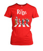 Image of The Reds Walking In The Street Limited Classic T-Shirt - Ladies Tee - Ladies Flowy Tank