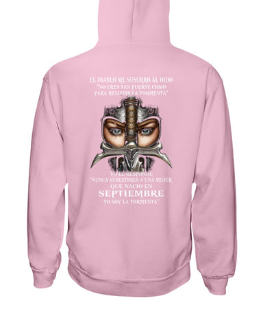 Septiembre Tote Bag - Ladies Tee - Hoodie