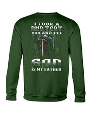 I Took A Dna Test And God Is My Father Tote Bag - Sweatshirt - Ladies Flowy Tank