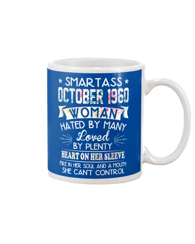 Smartass October 1960 Tote Bag - Mug