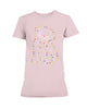 Image of Coliful Dog Led Light Limited Classic T-Shirt - Youth Tee - Ladies Tee