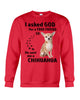 Image of A True Friend- Chihuahua Limited Classic T-Shirt - Sweatshirt - Unisex Tank Top